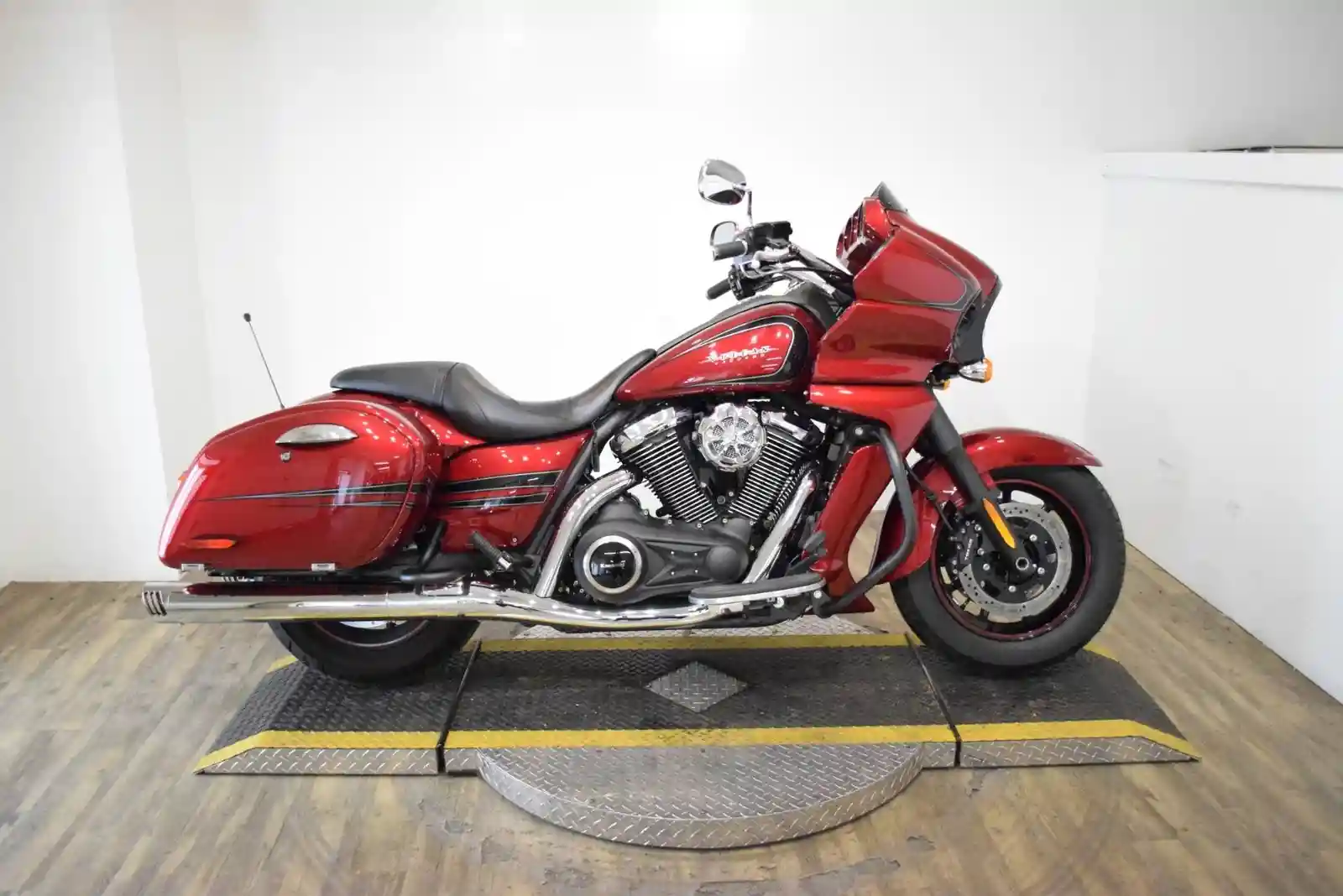 Home 1 Kawasaki Vulcan 1700 Vaquero ABS 2017