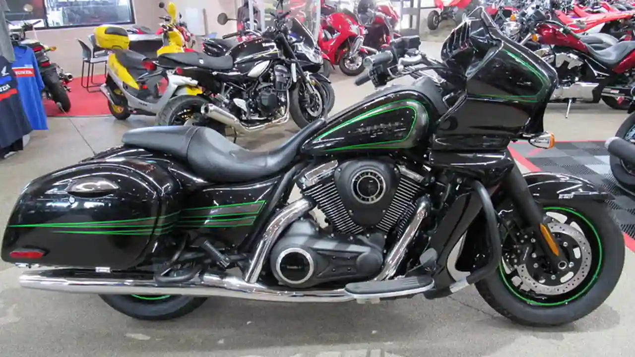 Home 1 Kawasaki Vulcan 1700 Vaquero ABS 2018
