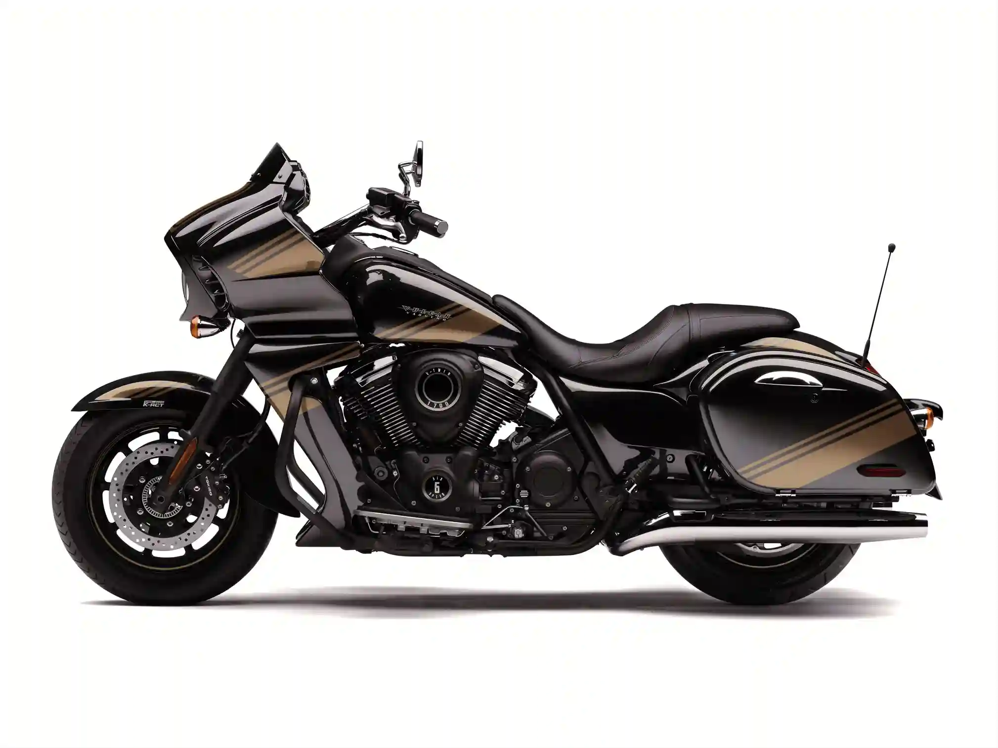 Kawasaki Vulcan 1700 Vaquero ABS 2019