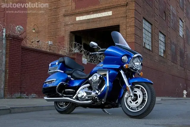 Kawasaki Vulcan 1700 Voyager 2009