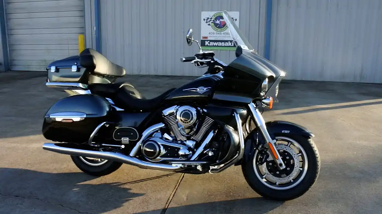 Kawasaki Vulcan 1700 Voyager 2021
