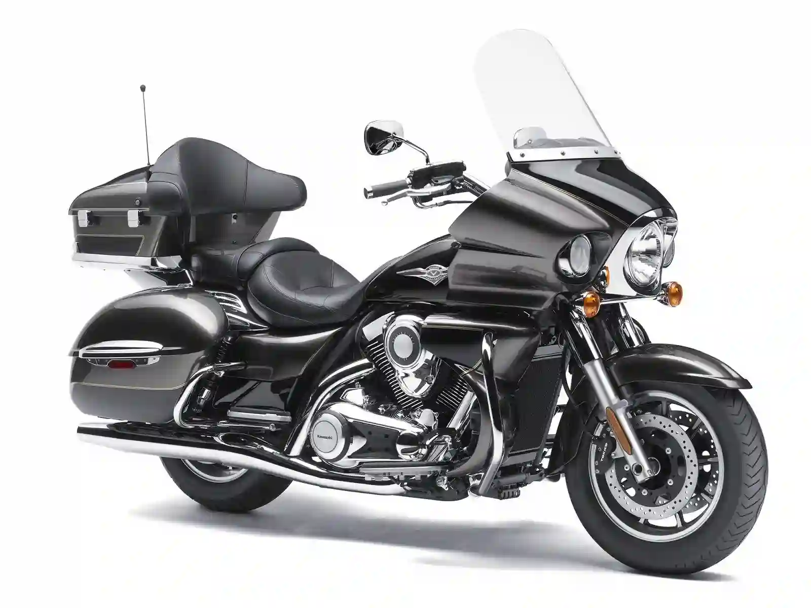 Kawasaki Vulcan 1700 Voyager ABS 2011