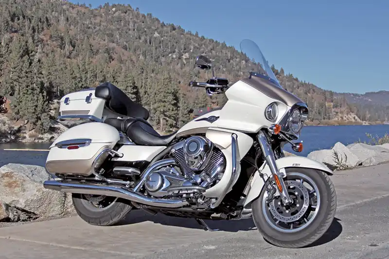 Kawasaki Vulcan 1700 Voyager ABS 2012