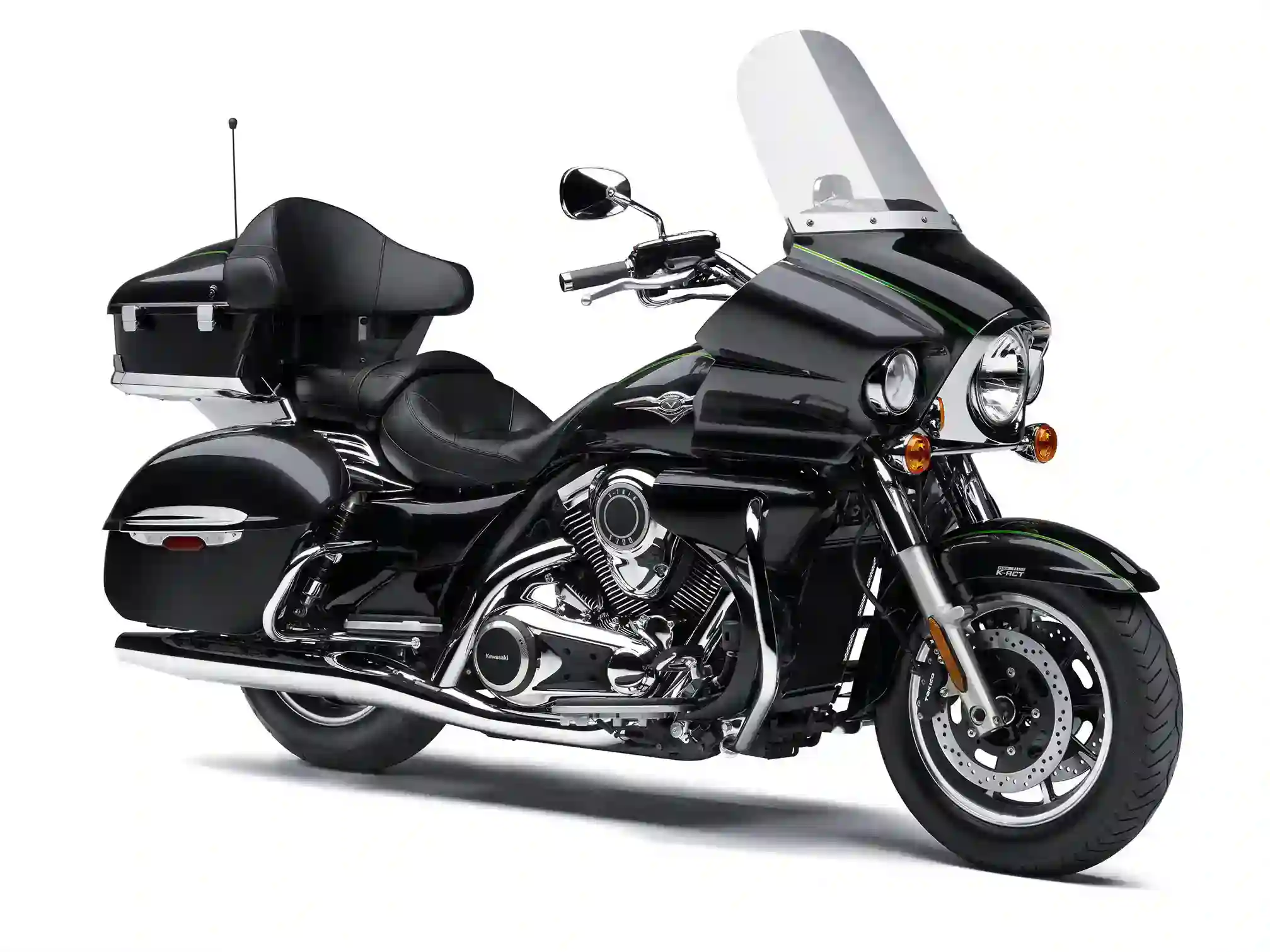Kawasaki Vulcan 1700 Voyager ABS 2015