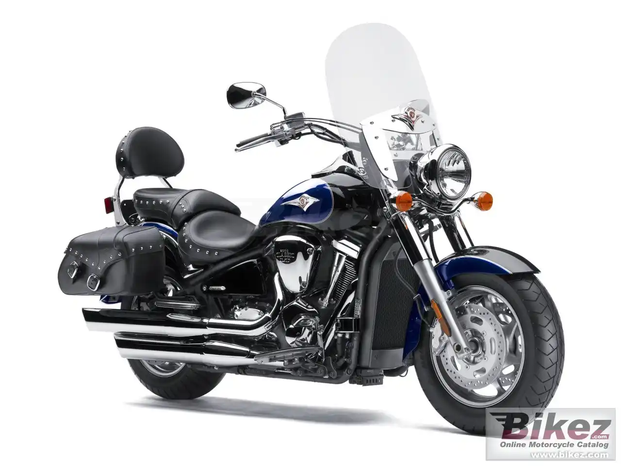 Kawasaki Vulcan 2000 Classic LT 2012