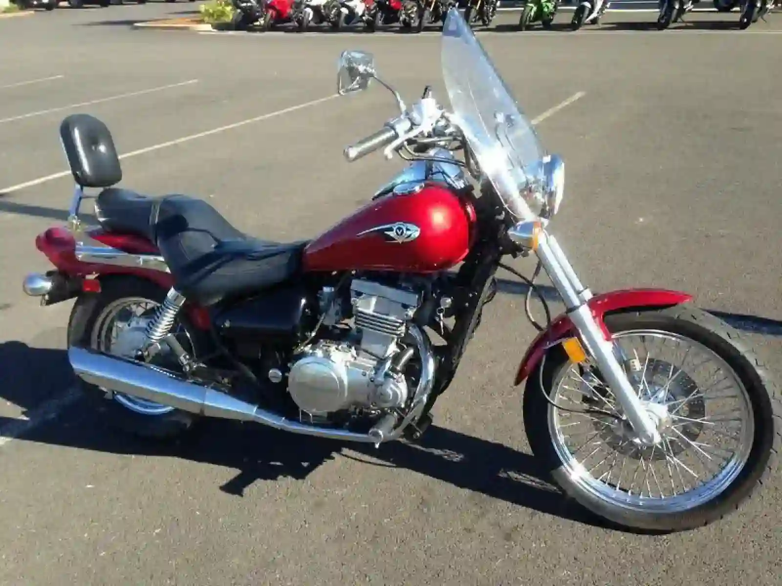 Kawasaki Vulcan 500 LTD 2006