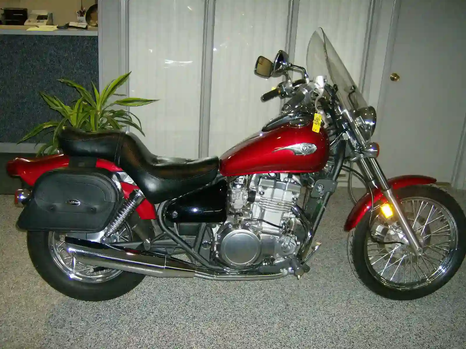 Kawasaki Vulcan 500 LTD 2009 1