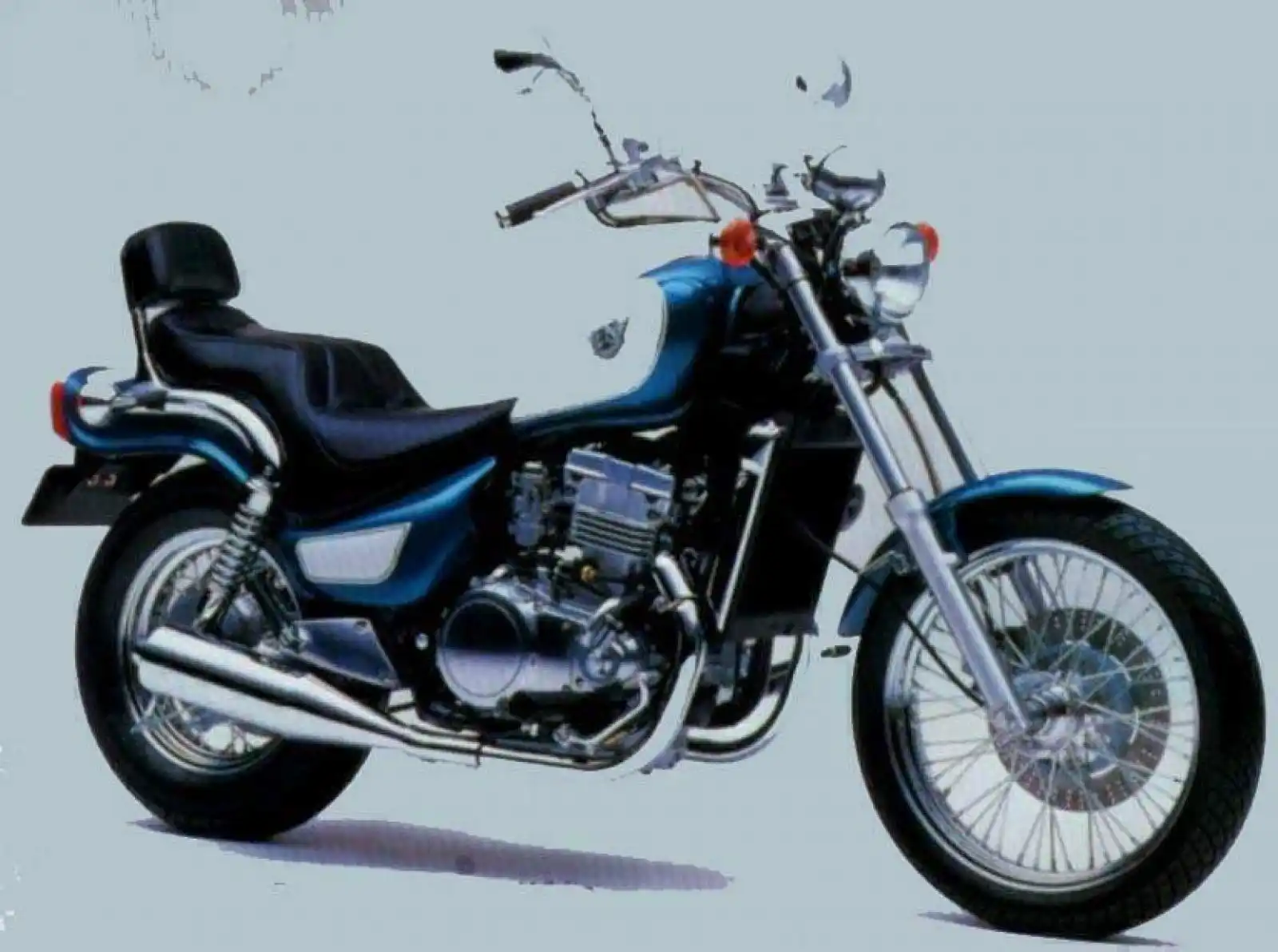 Kawasaki Vulcan 500 Ltd EN 500 C 2005