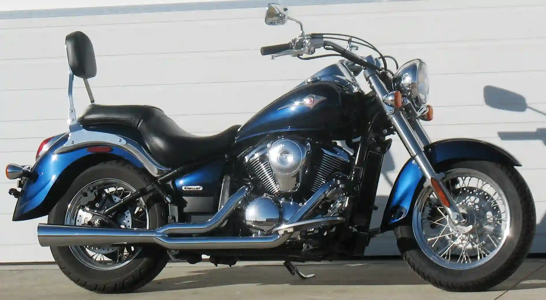 Kawasaki Vulcan 900 Classic 2006
