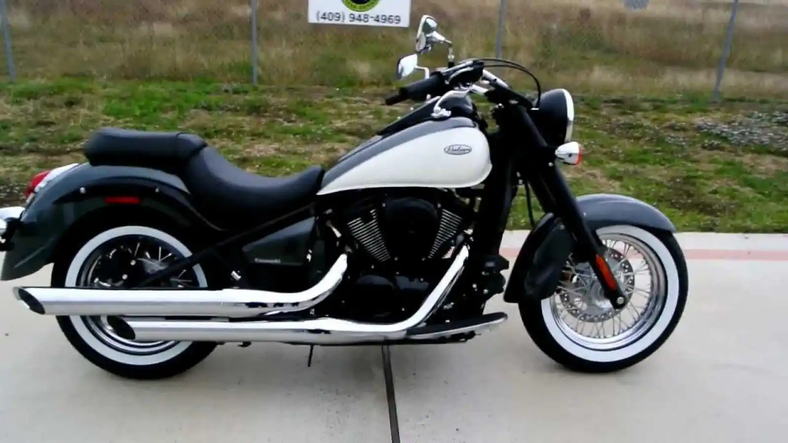 Kawasaki Vulcan 900 Classic 2012