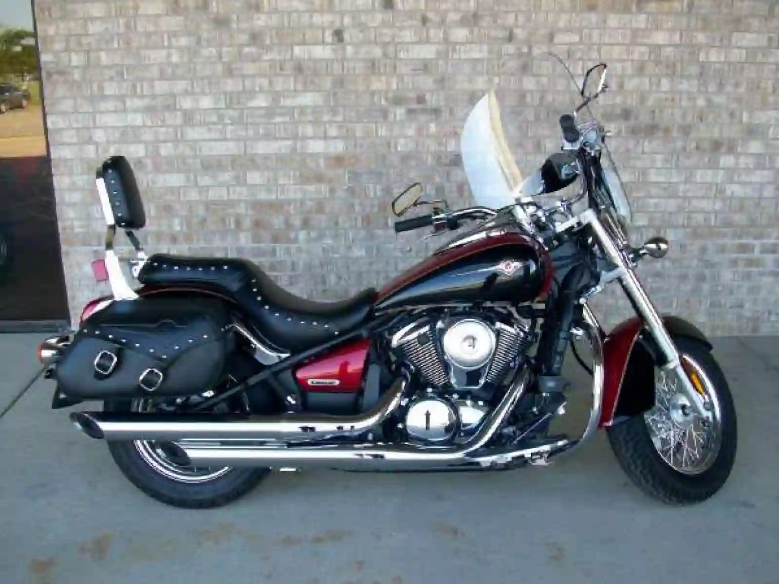 Kawasaki Vulcan 900 Classic LT 2008