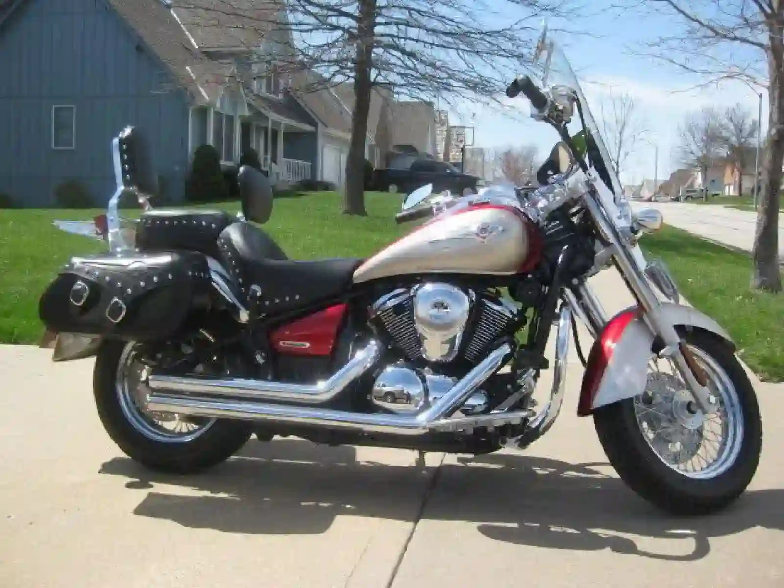 Kawasaki Vulcan 900 Classic LT 2009 1