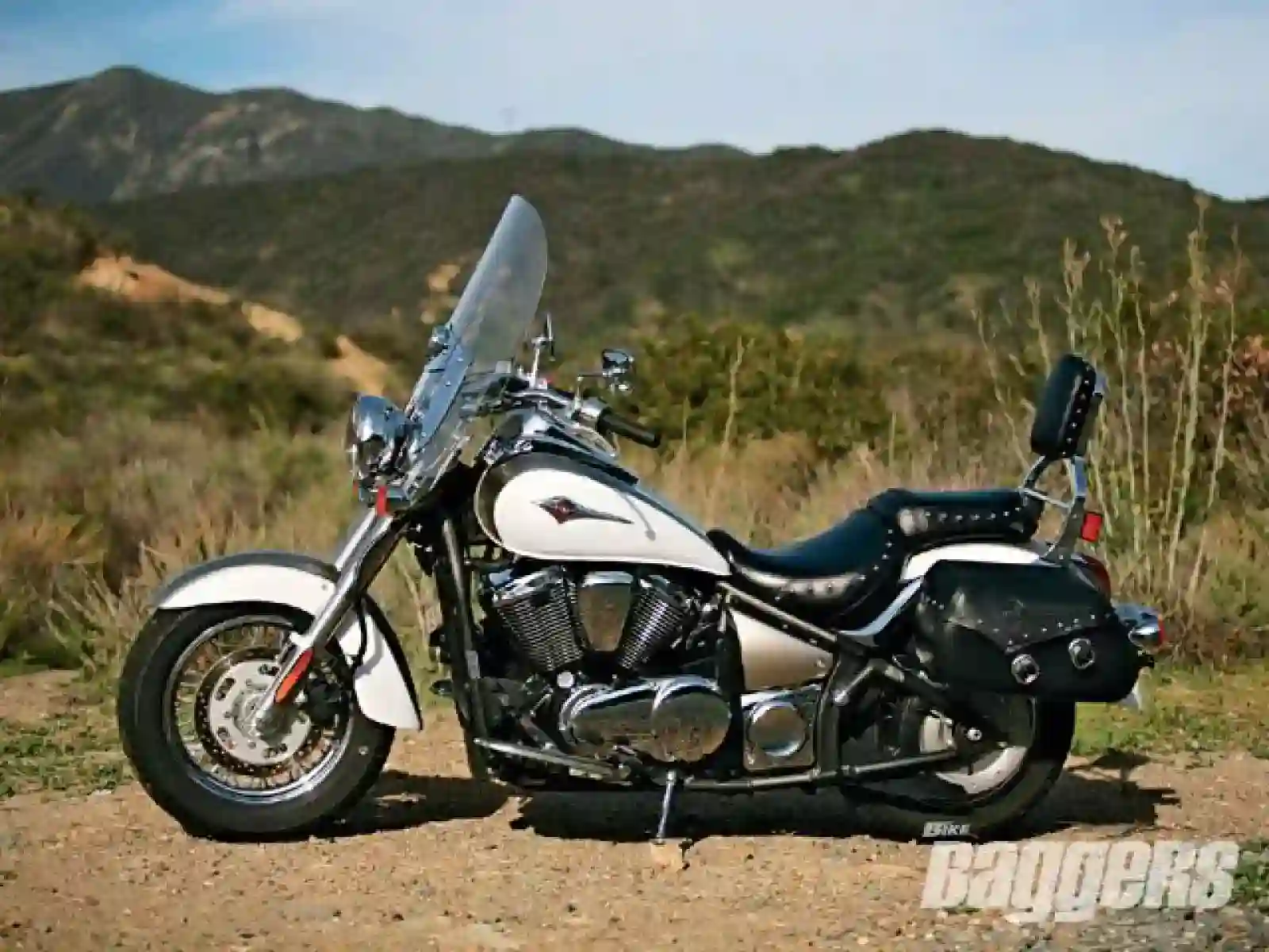 Kawasaki Vulcan 900 Classic LT 2010