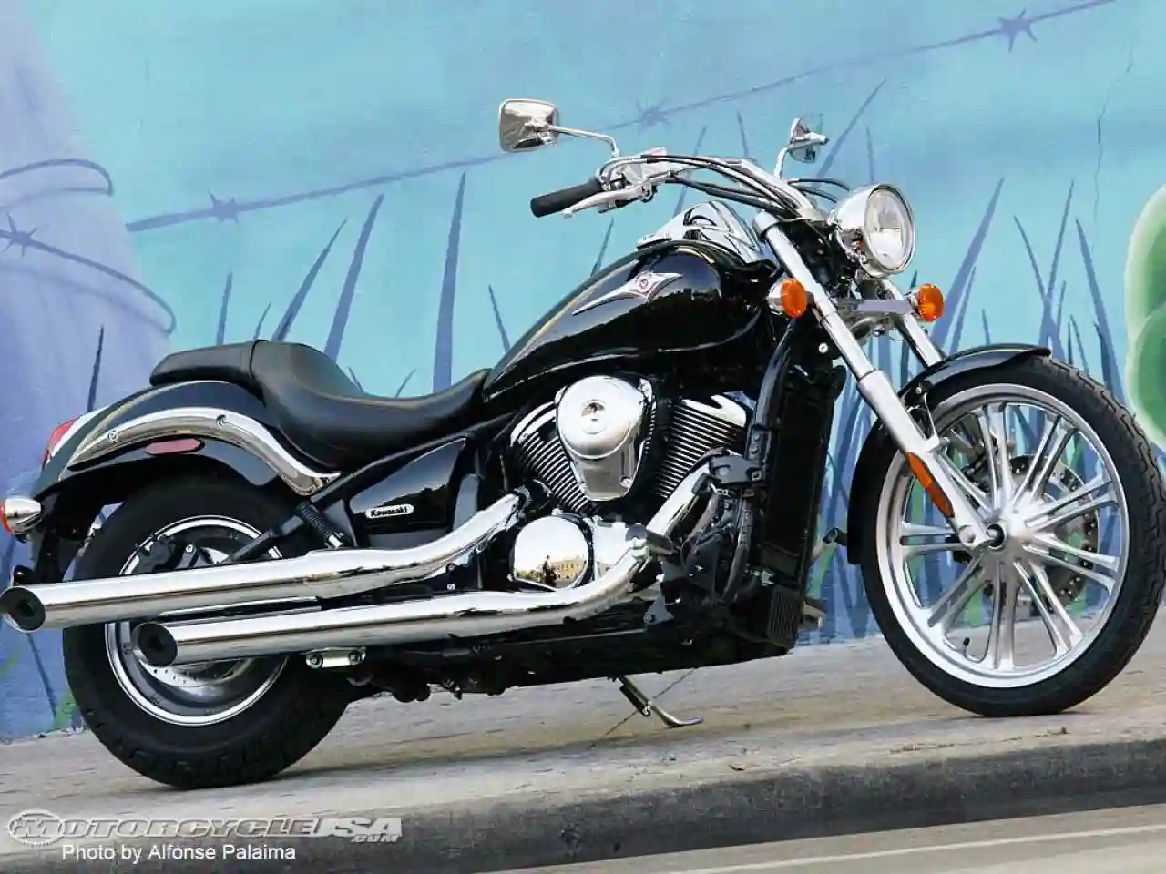 Kawasaki Vulcan 900 Custom 2007