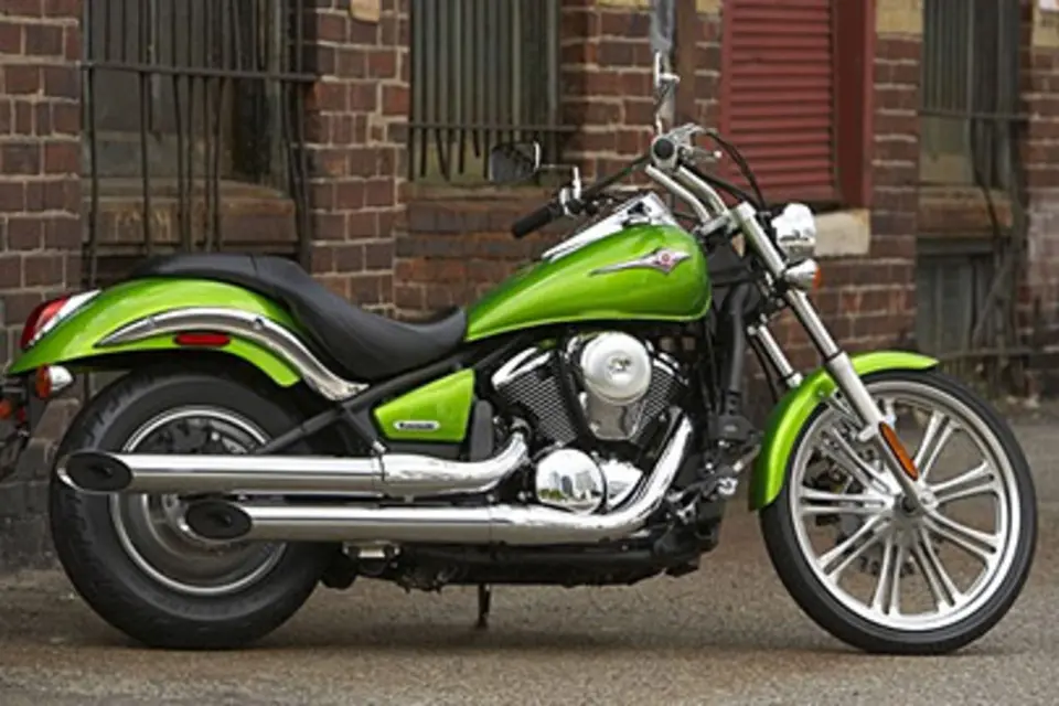Kawasaki Vulcan 900 Custom 2008