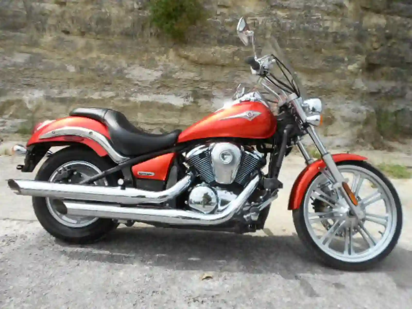 Kawasaki Vulcan 900 Custom 2009 1