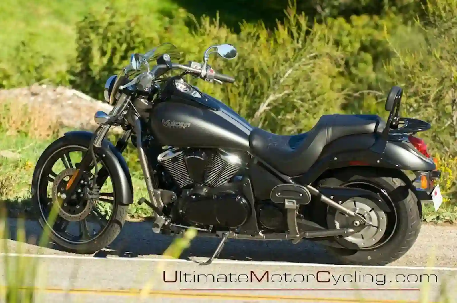 Kawasaki Vulcan 900 Custom 2010