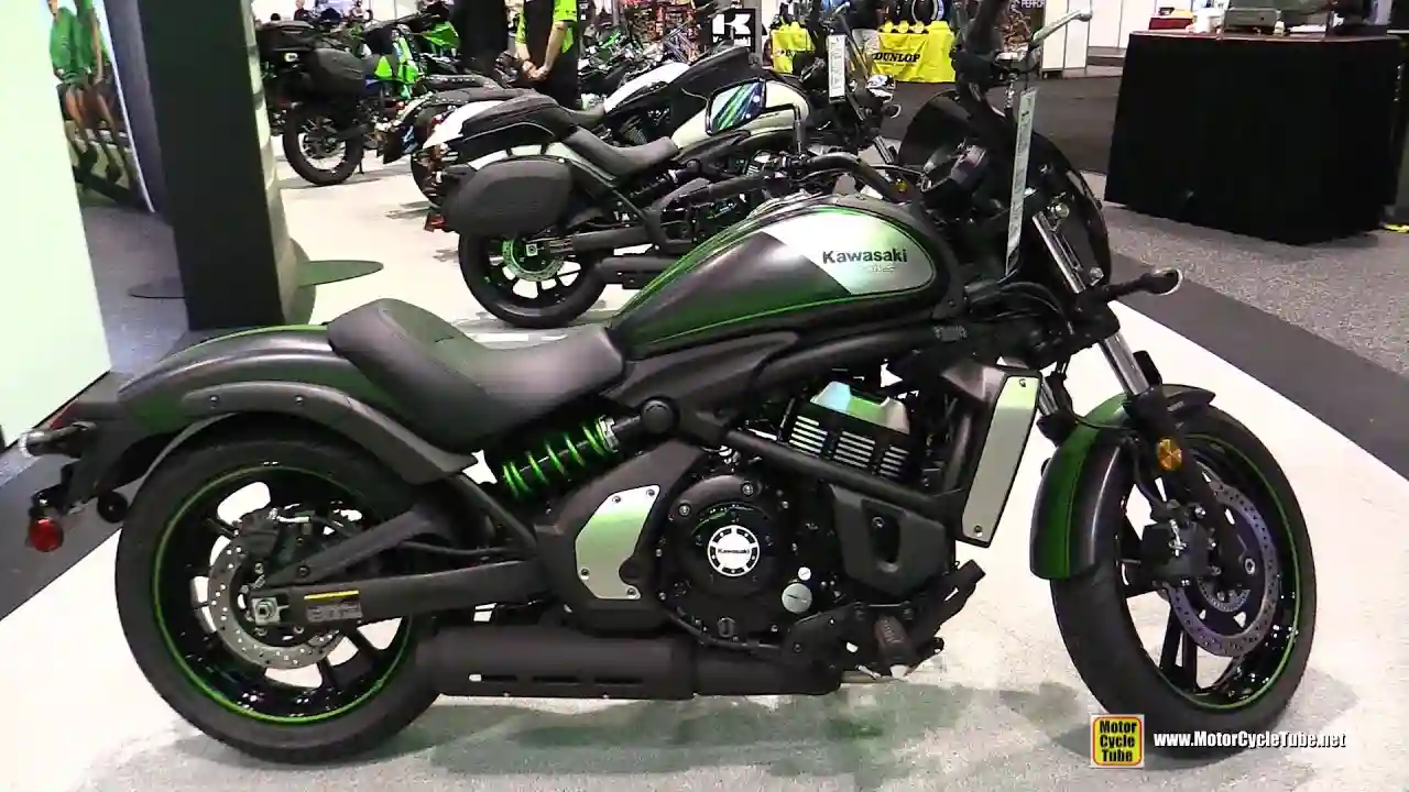 Kawasaki Vulcan S ABS Cafe 2016