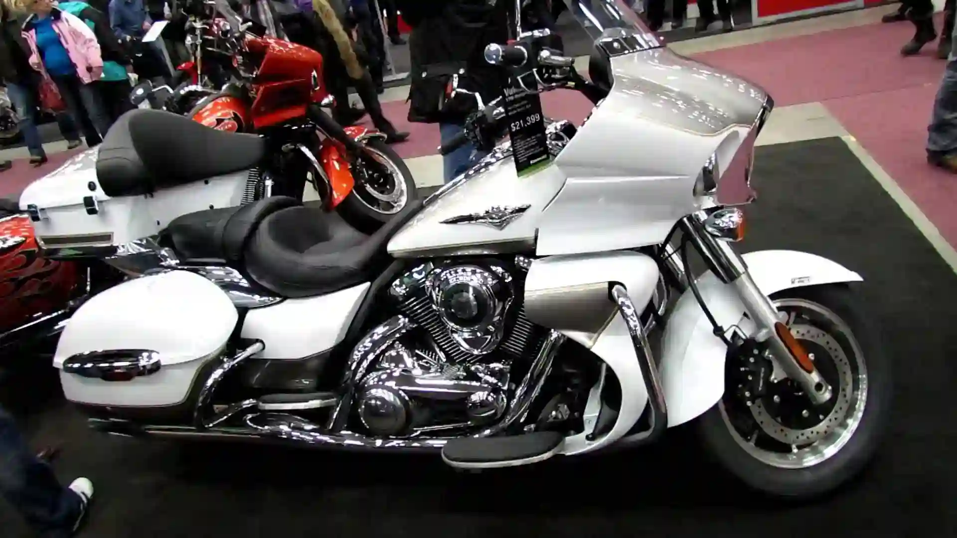 Kawasaki Vulcan VN1700 Voyager Custom 2012