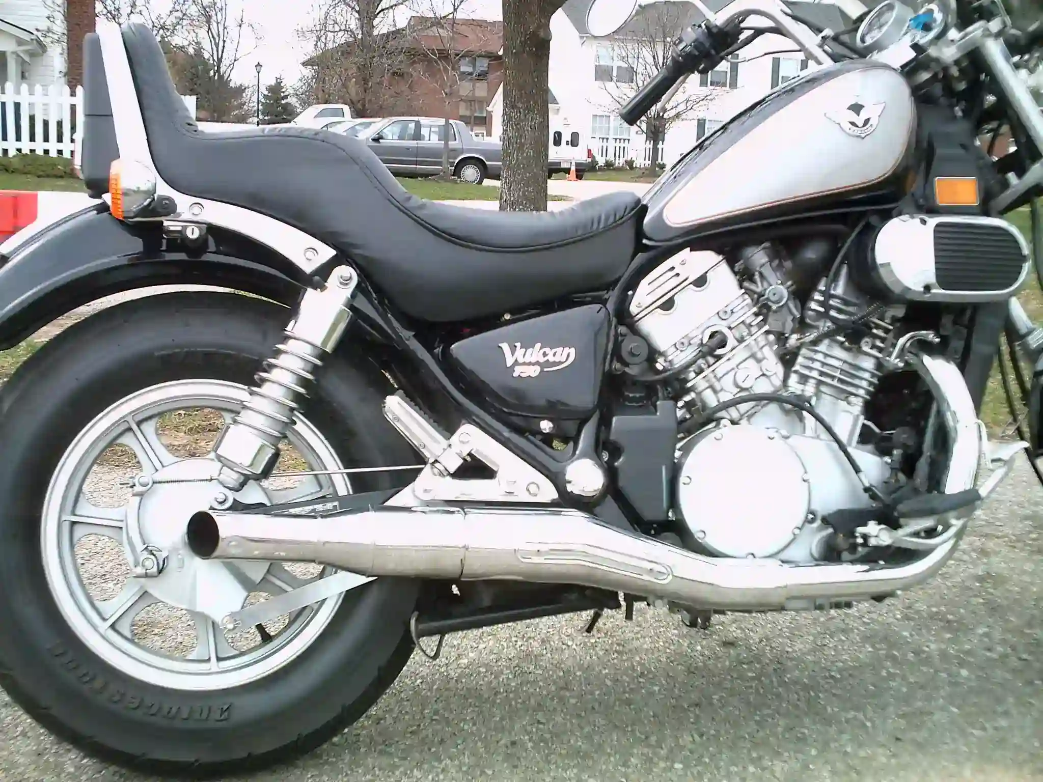 Kawasaki Vulcan VN750 2002