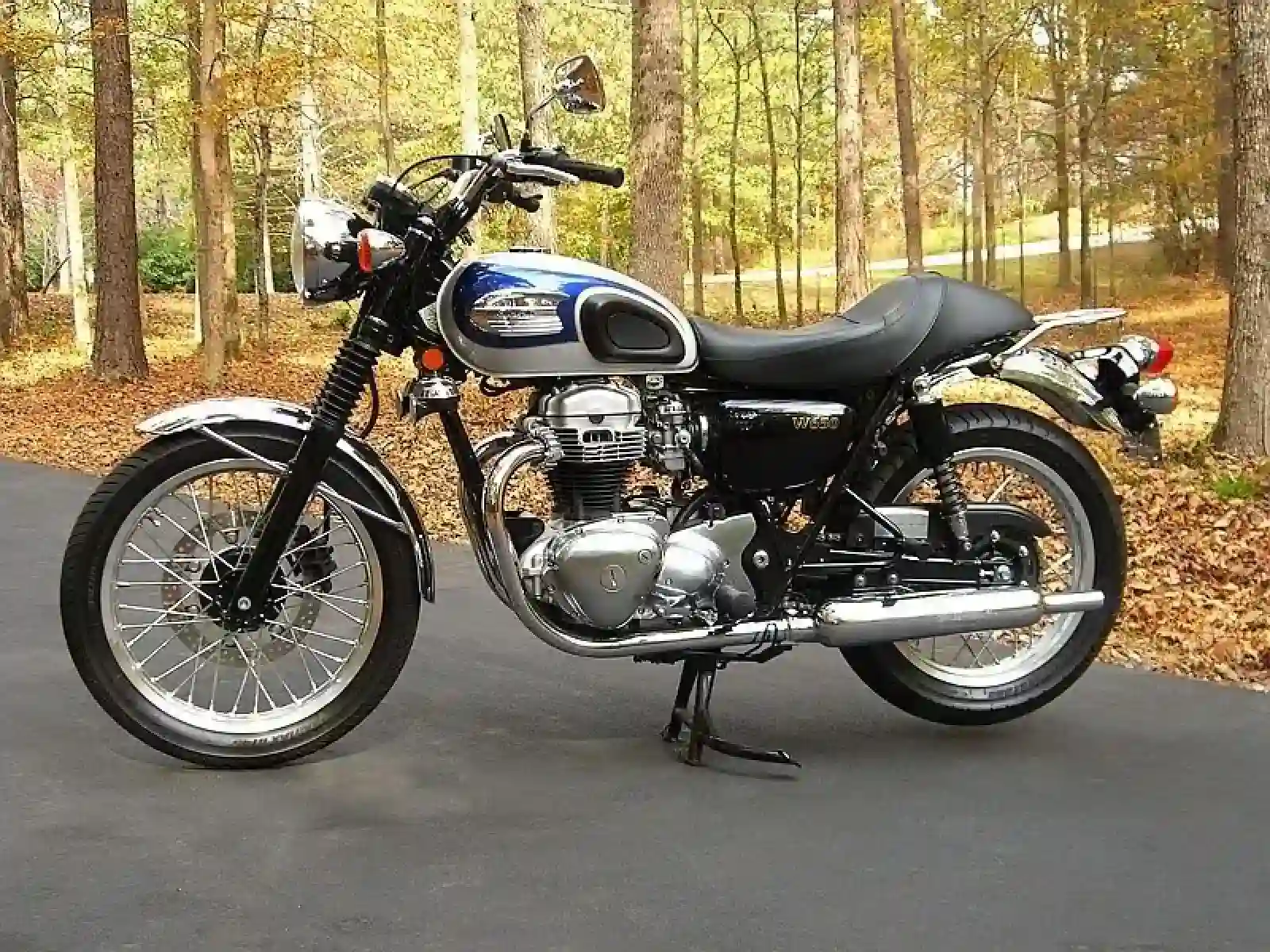 Kawasaki W 650 2000