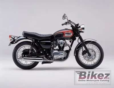 Kawasaki W 650 2001