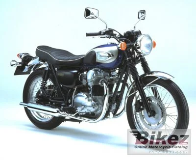 Kawasaki W 650 2002