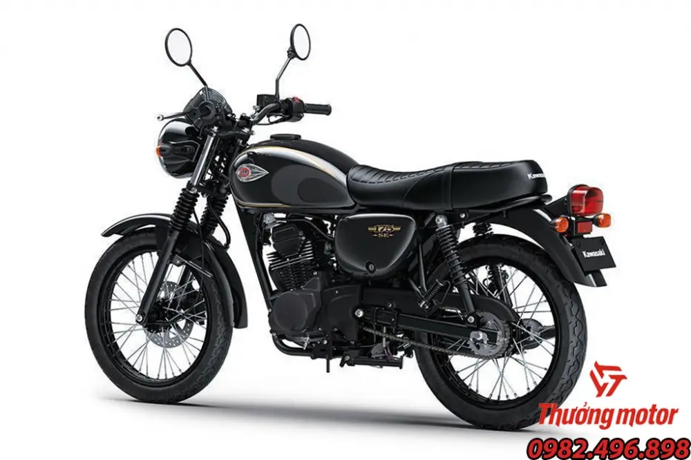 Home 2 Kawasaki W175 SE 2018