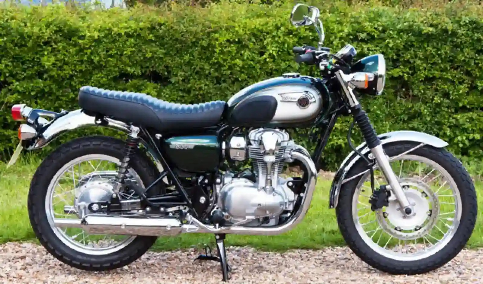 Kawasaki W800 2012