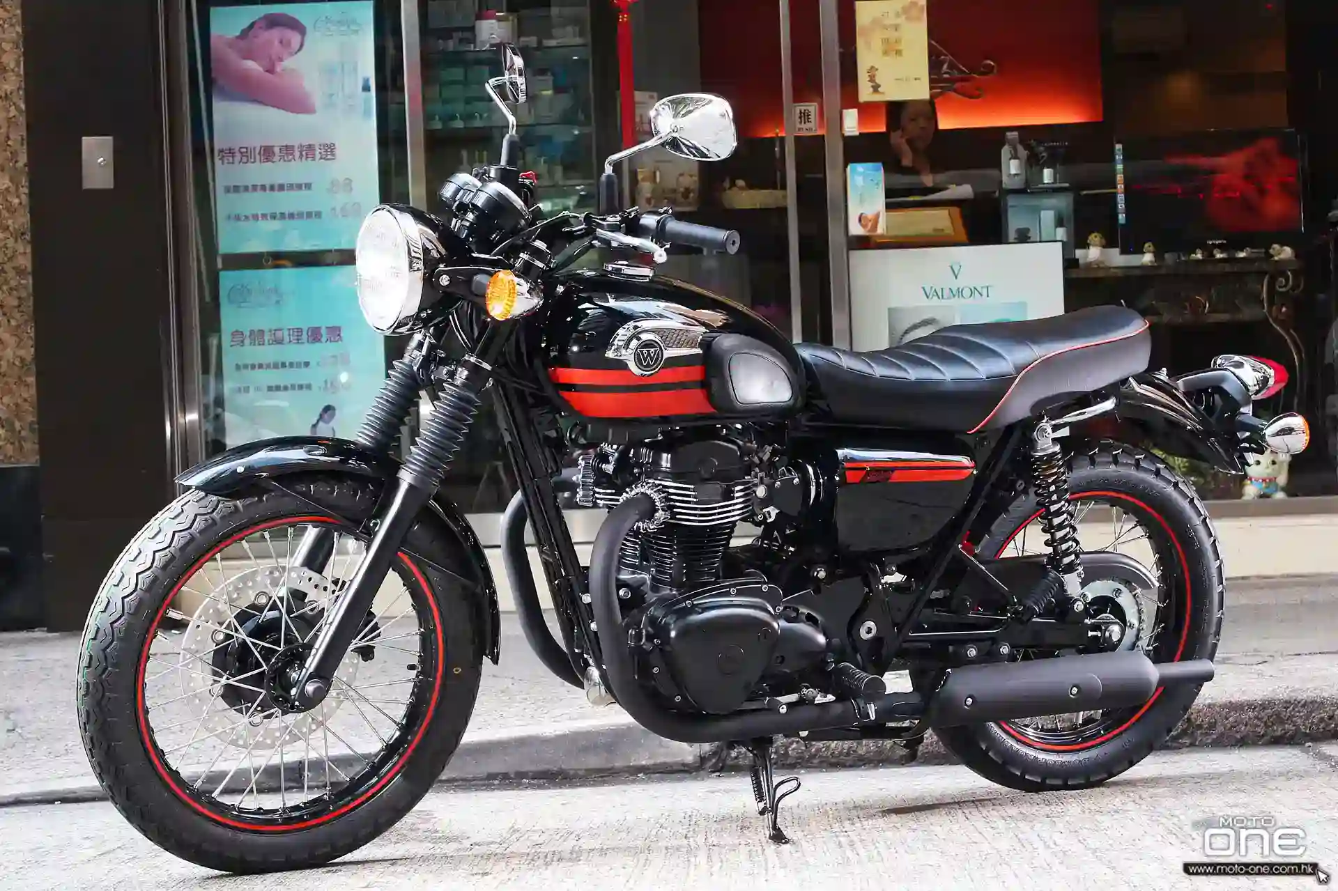 Kawasaki W800 2014