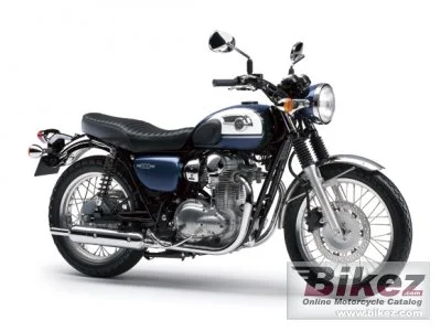 Kawasaki W800 2017