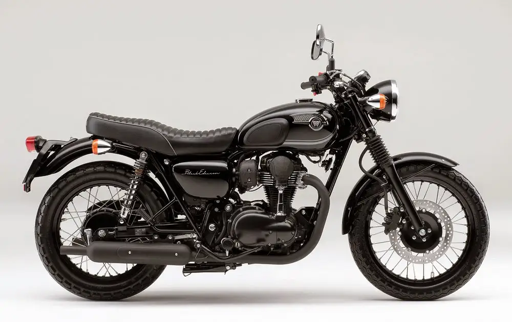 Kawasaki W800 Black Edition 2015