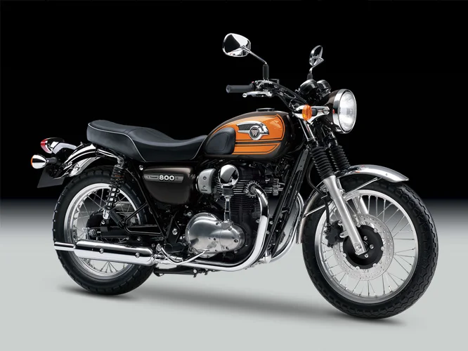 Kawasaki W800 Final Edition 2017