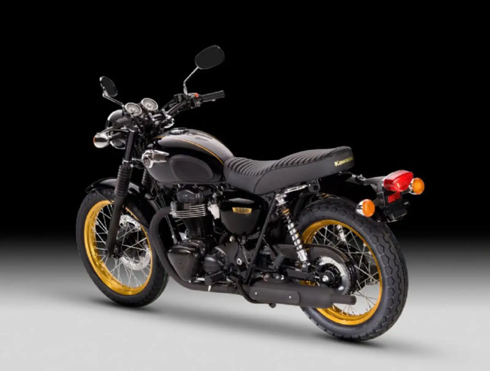 Kawasaki W800 Special Edition 2012
