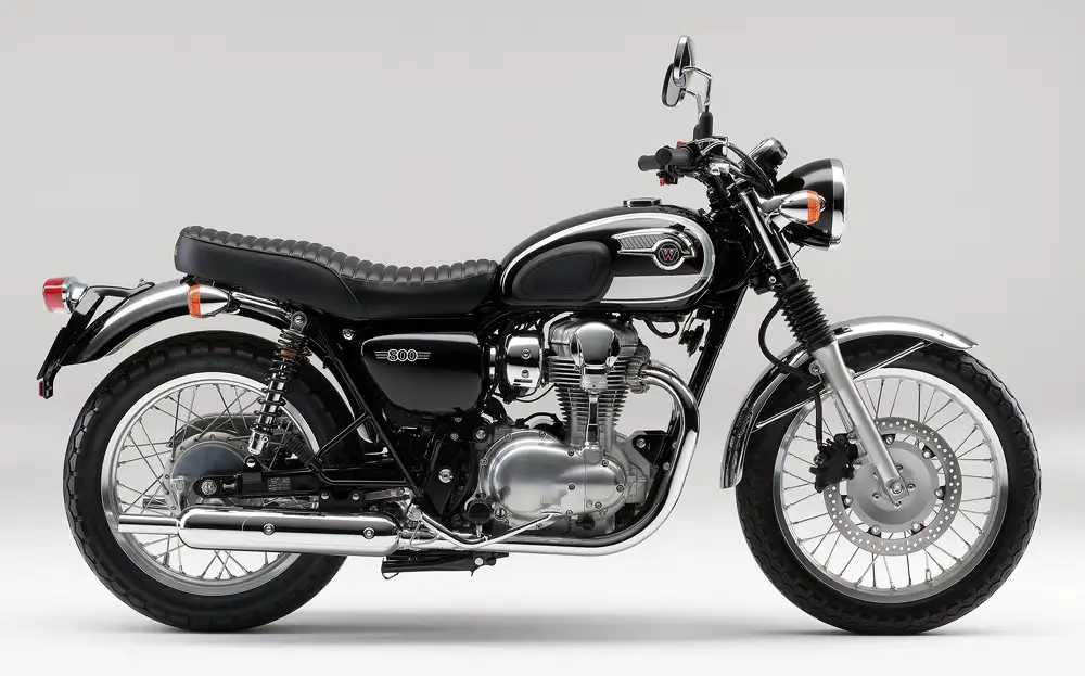 Kawasaki W800 Special Edition 2013