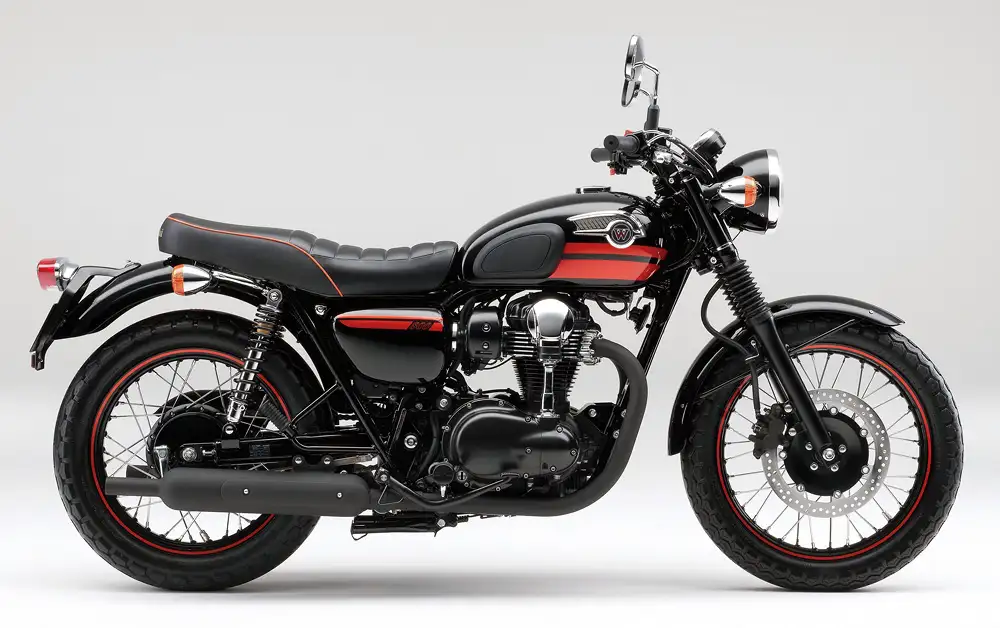 Kawasaki W800 Special Edition 2014