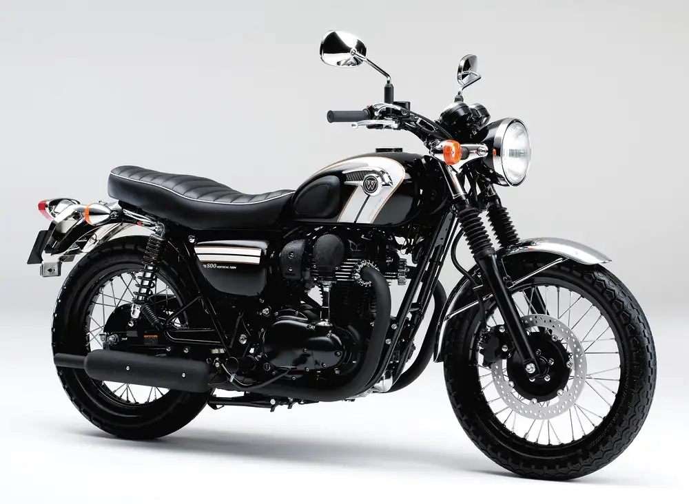 Kawasaki W800 Special Edition 2016
