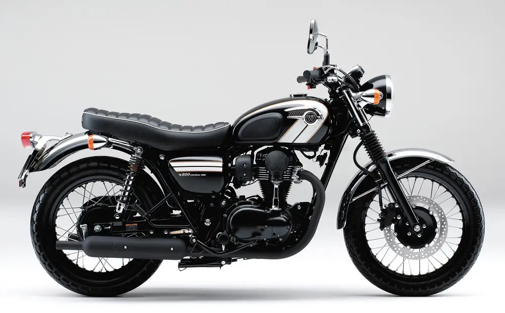 Kawasaki W800 Special Edition 2017