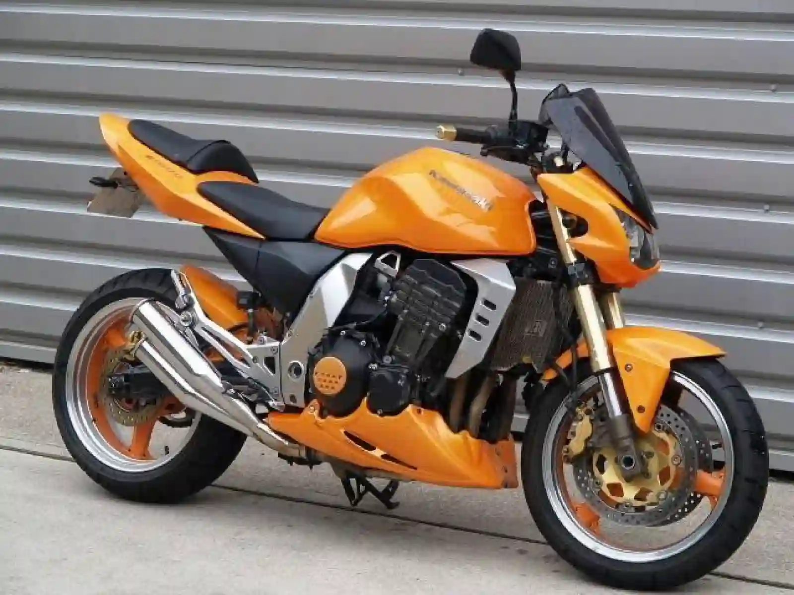 Kawasaki Z 1000 2004
