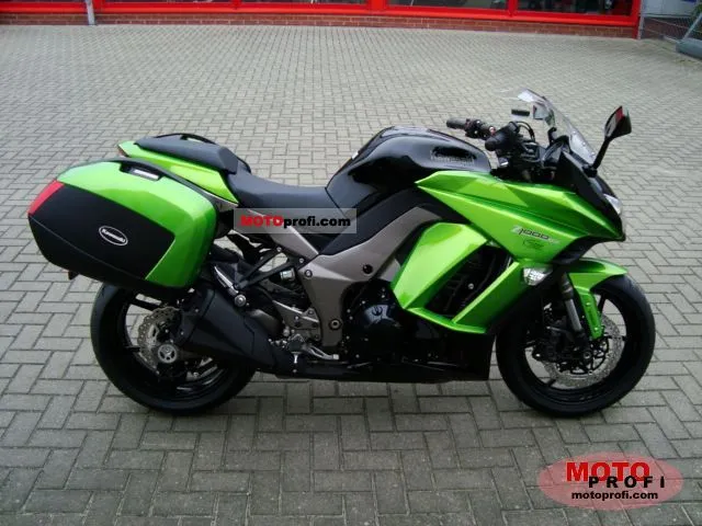 Kawasaki Z 1000 SX Tourer 2011