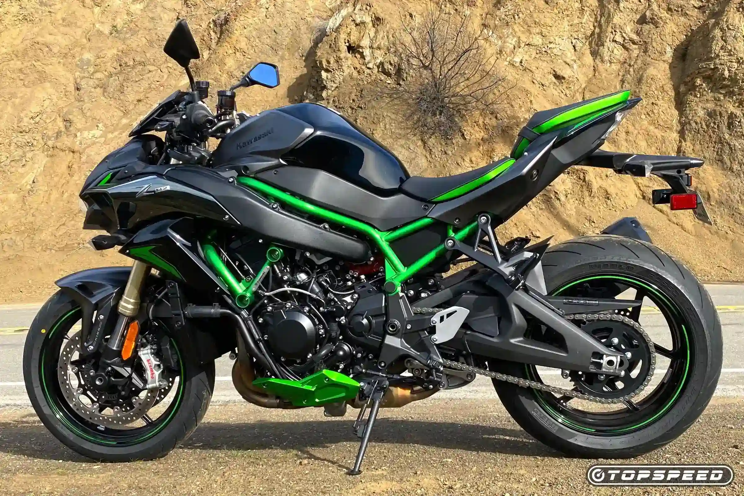 Kawasaki Z H2 SE 2023