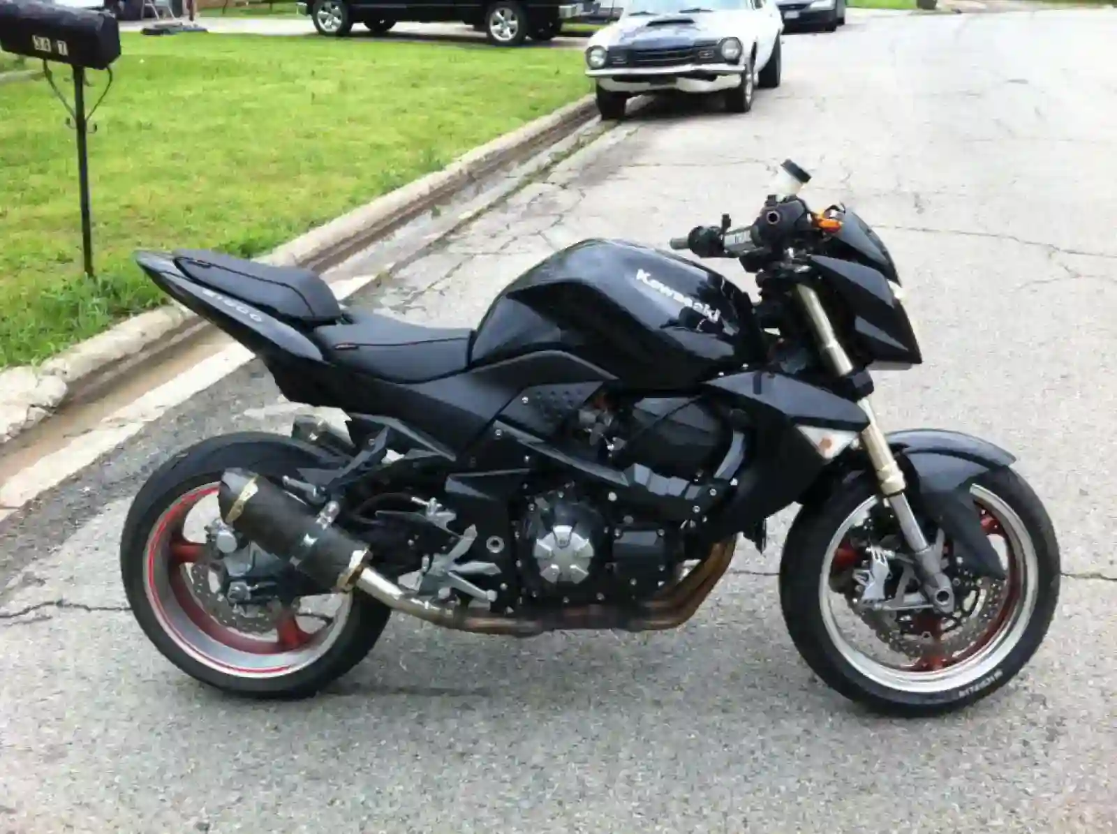 Kawasaki Z1000 2007
