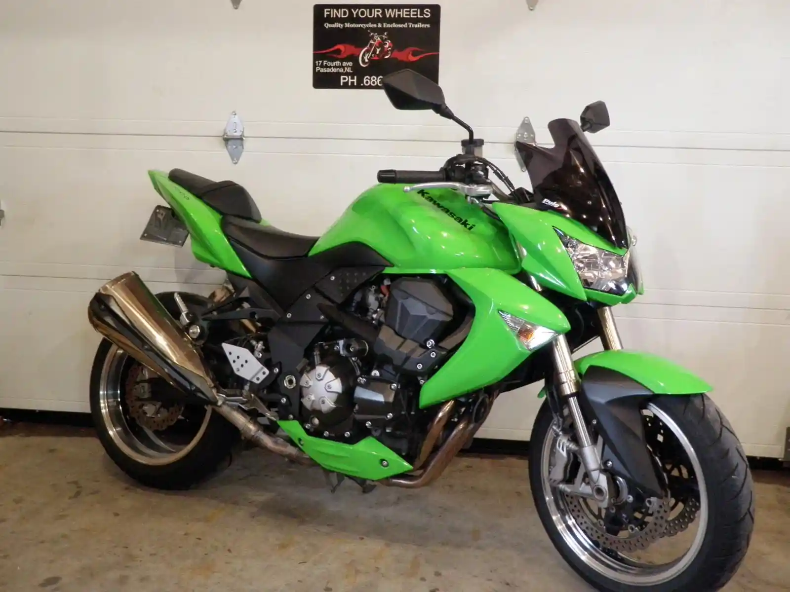 Kawasaki Z1000 2008