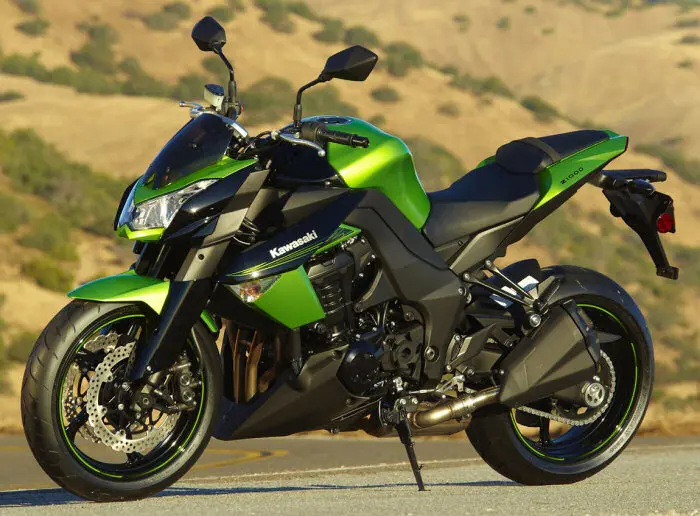 Kawasaki Z1000 2011