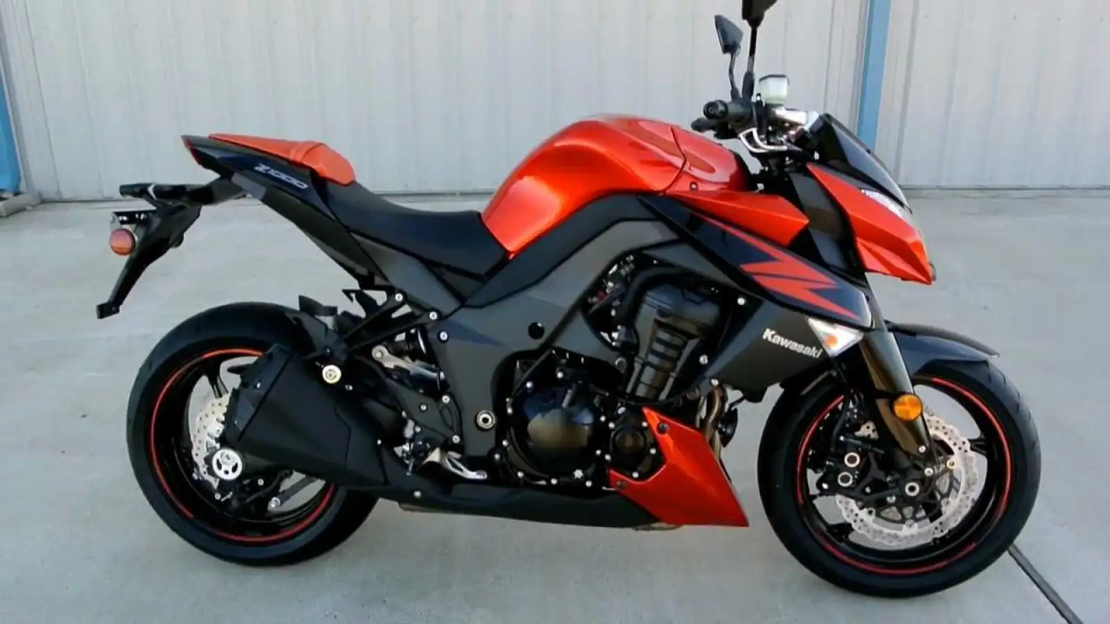 Kawasaki Z1000 2012