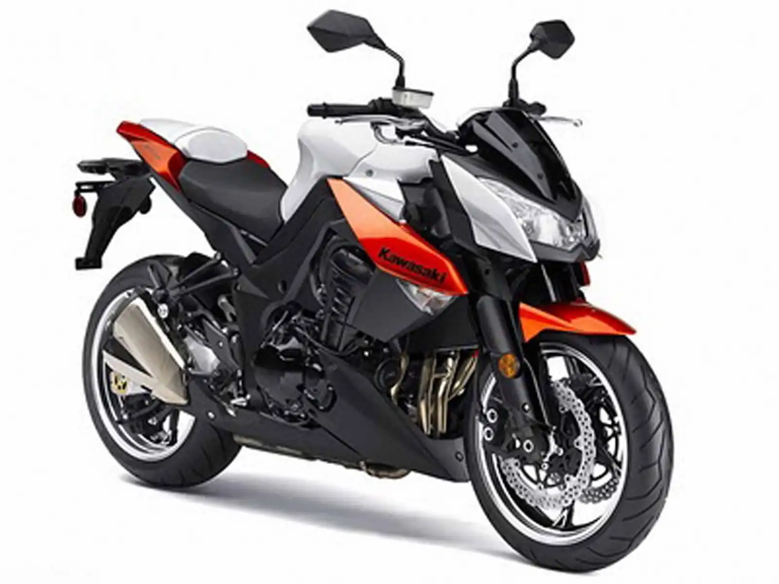 Kawasaki Z1000 2013