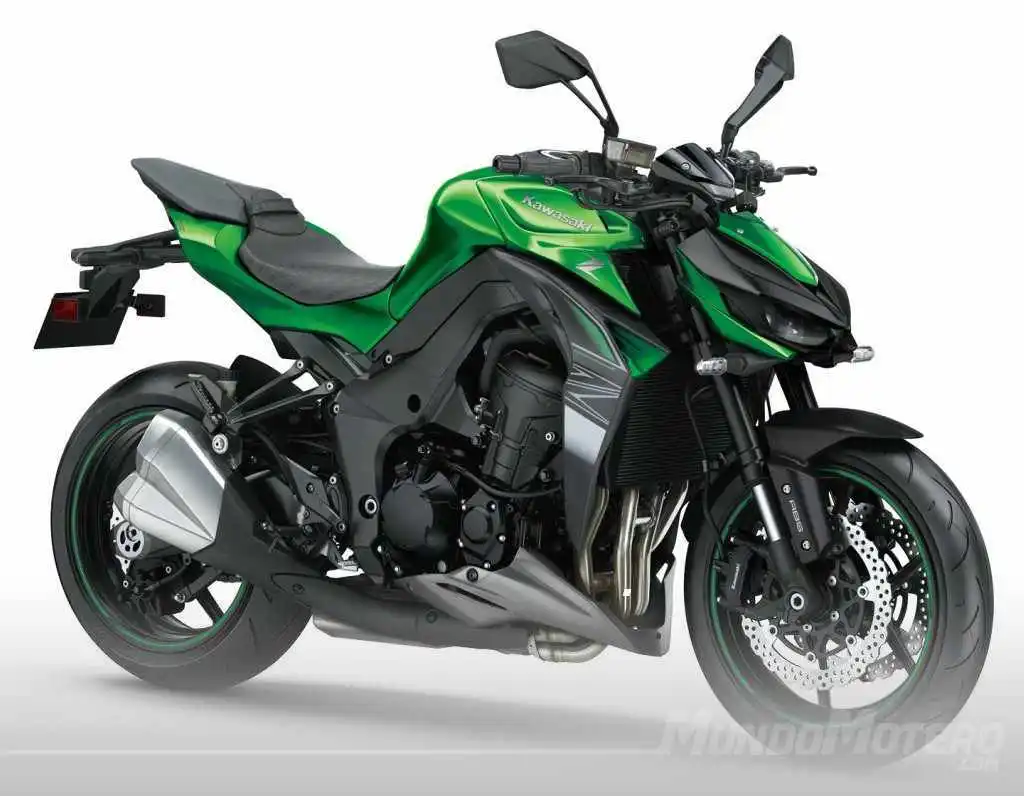 Kawasaki Z1000 2019