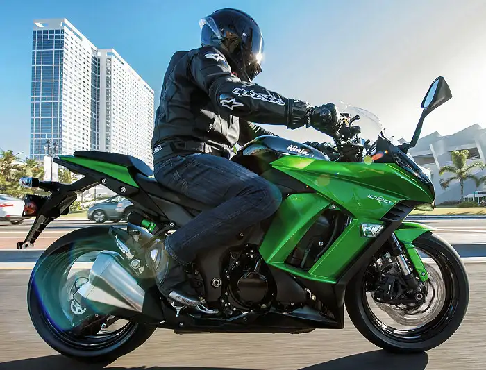 Kawasaki Z1000 SX 2015