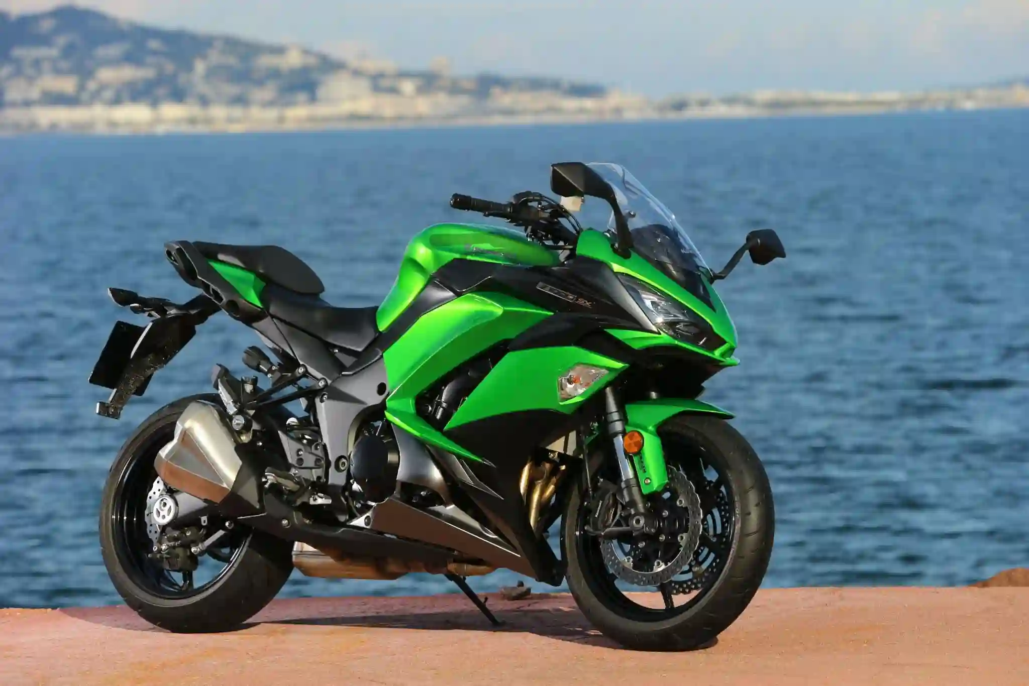 Kawasaki Z1000 SX 2017