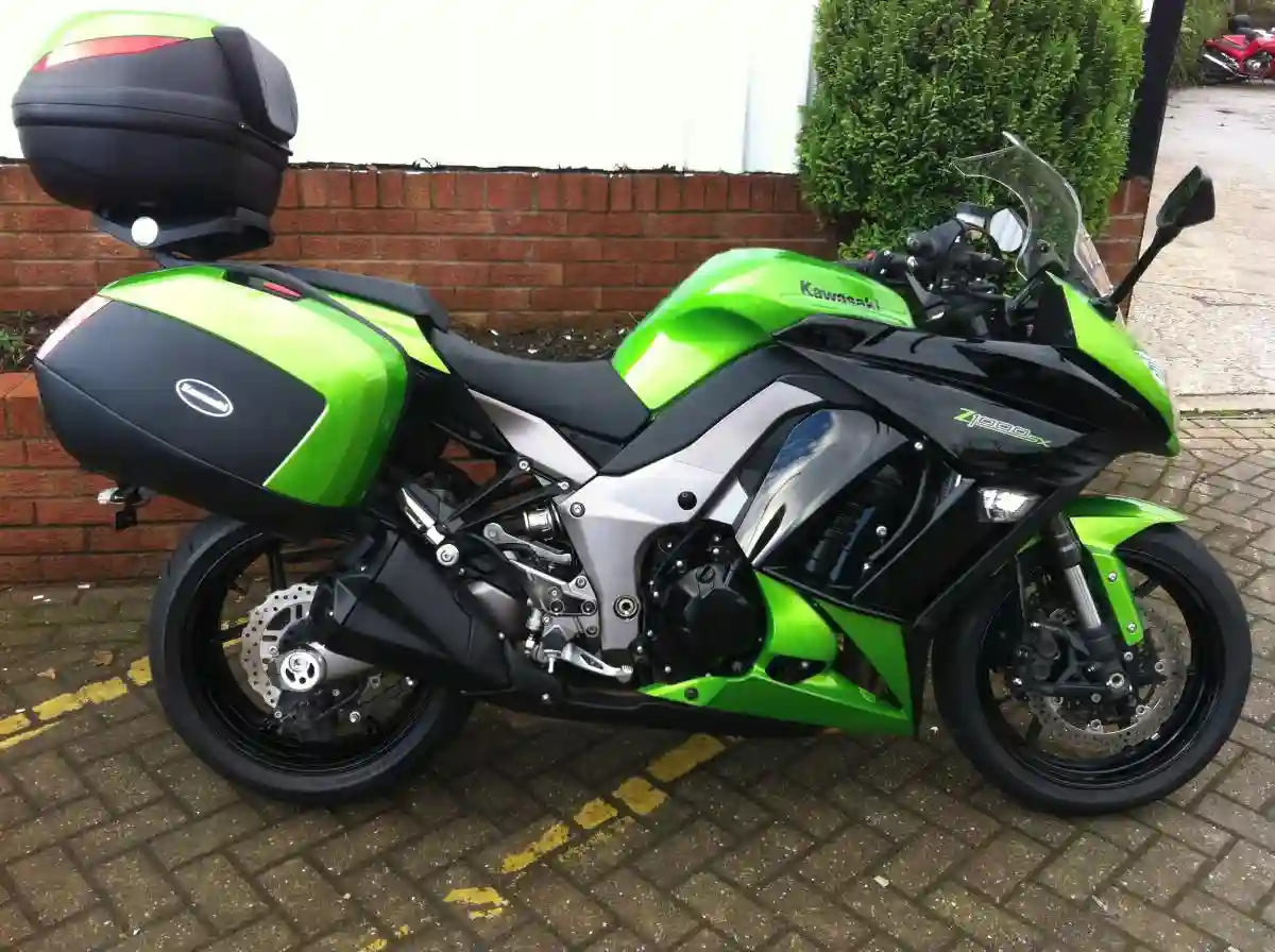 Kawasaki Z1000 SX Tourer 2012